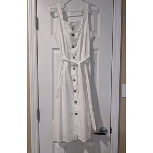 A New Day White Dress